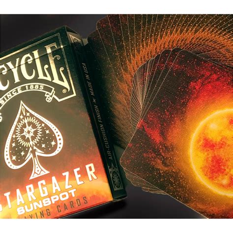 Bicycle® stargazer playing cards features designs and colors inspired by one of the most today, when you order bicycle stargazer playing cards, you'll instantly be emailed a penguin magic gift. Bicycle Stargazer Sun Spot Playing Cards | Card & Dice Games | Baby & Toys | Shop The Exchange