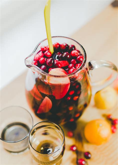 5 easy fall vodka cocktail recipes from eatandsipinthecity.com. 10 Pitcher Cocktails to Serve on Thanksgiving | Kitchn