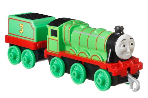 Thomas Friends Trackmaster Push Along Yong Bao Model Train Locomotive