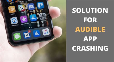 Try again in a few minutes. Solution for Audible App Crashing 2020 Guide - Readers Care
