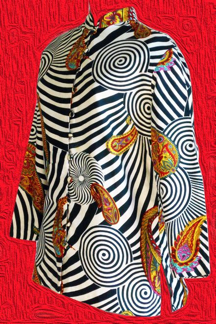 original alladin psychedelic 60 s hippie nehru jacket collectors weekly