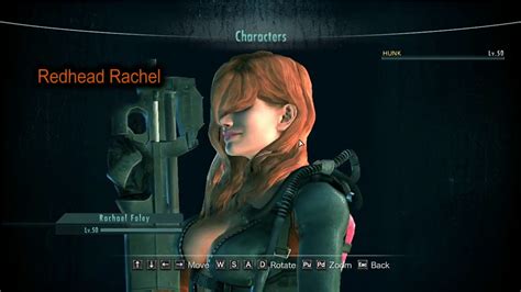 Resident Evil Revelations Mod Showcase Rachel Foley Skin Pack 1