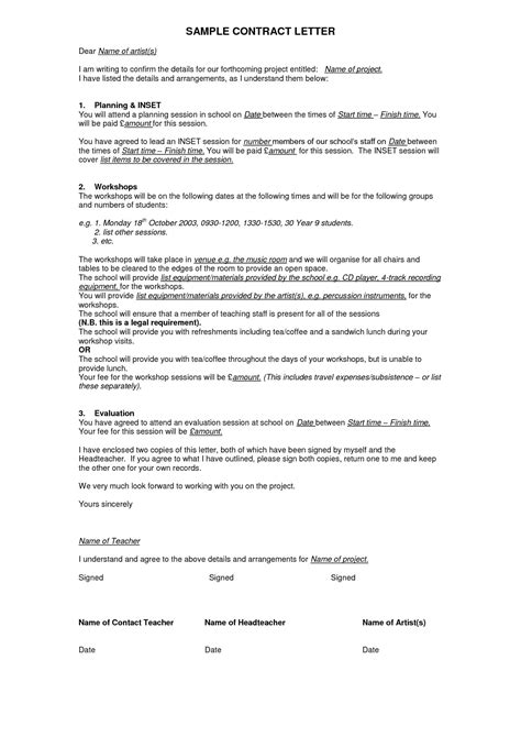 How To Write A Business Agreement Utaheducationfacts Com
