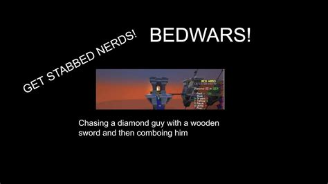 Destroying Noobs In Bedwars W Bellablue Youtube
