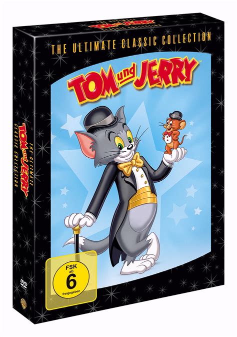 Tom Und Jerry The Ultimate Classic Collection Dvd Weltbildde