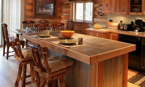 40 Warm Cozy Rustic Kitchen Designs For Your Cabin Besthomish