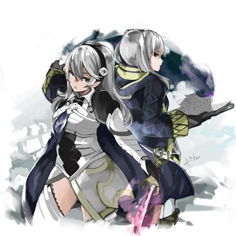 Corrin Robin Corrin And Robin Fire Emblem And 3 More Drawn By Fitz