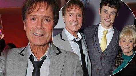 Cliff Richard Lifts His Glass In Celebration After Traumatising Sex