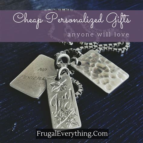 Cheap Personalized Gifts