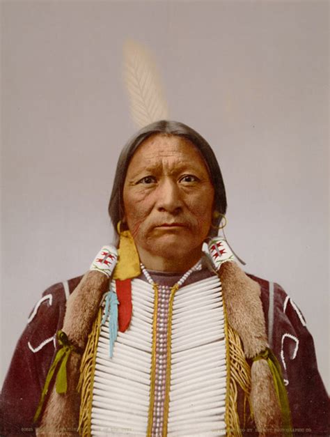 Sub Chief Buckskin Charlie Ute Indian Peoples Digital Image Database