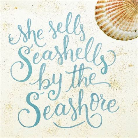 Instagram Photo By Yay • Jun 27 2016 At 1023am Utc She Sells Seashells Sea Shells Seashore