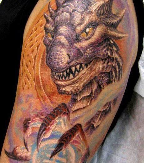 Tatouage Dragon Tous Les Motifs Dragons Pour Un Tattoo