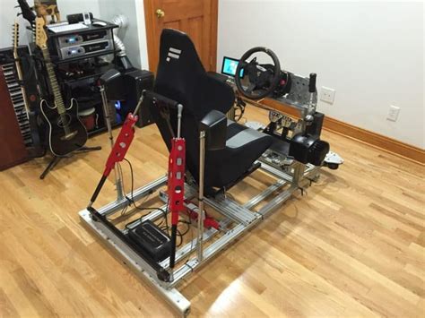 Extreme Diy Engineering Build Your Own Custom Racing Simulator Rig