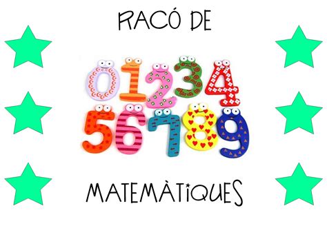 Racons De MatemÀtiques Alguaire Educació Infantil