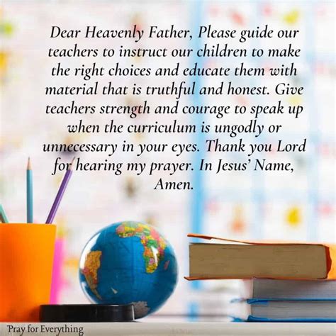 10 Powerful Prayers For Teachers 2022