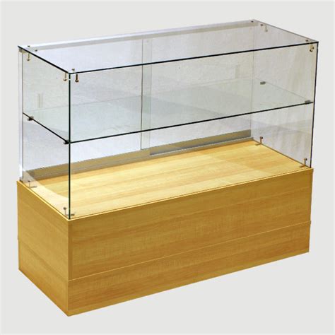 Half Vision Display Case Half Vision Showcase Store Fixtures And Supplies