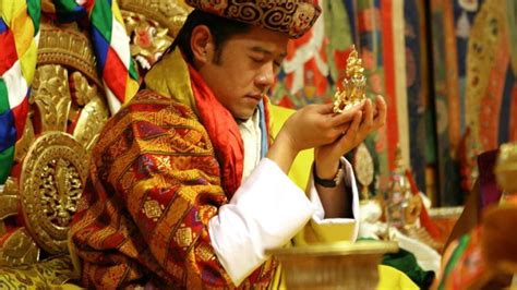 Coronation Bhutan Crowns New King In Lavish Ceremony Welt