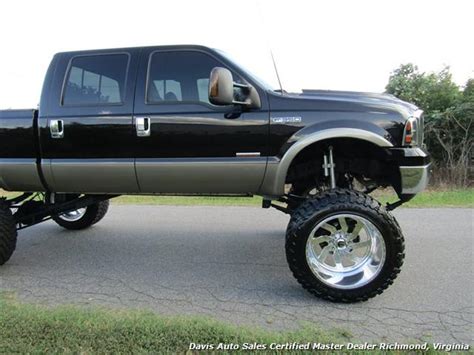 2001 Ford F 250 Super Duty Lariat 73 Diesel Lifted 4x4 Crewcab Sb