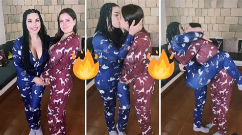 Filtran nuevo VIDEO de Celia Lora y Lizbeth Rodríguez besándose Ya les