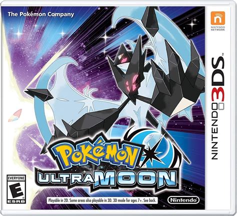 Pokémon Ultra Moon Nintendo 3ds Standard Edition Mx