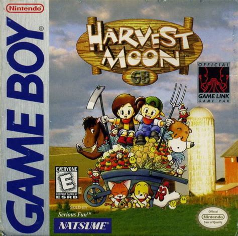 Harvest Moon Gb — Strategywiki Strategy Guide And Game Reference Wiki