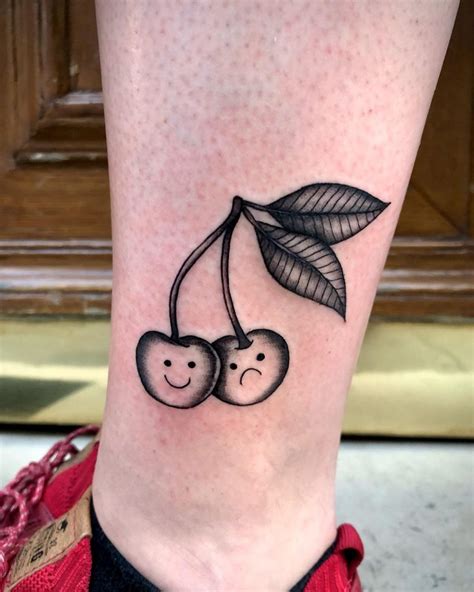 101 best cherry tattoo ideas you ll have to see to believe