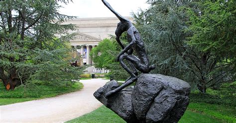 National Gallery Of Art Sculpture Garden In Washington Dc United