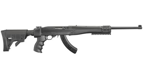 Ruger 1022 22lr I Tac Tactical Rimfire Rifle With Ati Folding