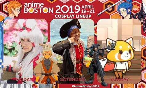 My Anime Boston 2019 Lineup By Zeldaandfairies On Deviantart
