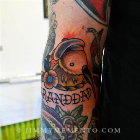 Jimmy Memento Tattoo Artist The Vandallist