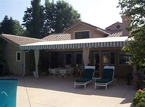 Canvas Patio Covers And Enclosures Van Nuys Awning Co