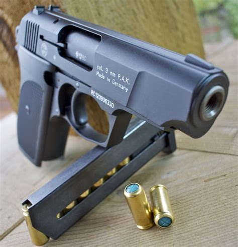 Rohm RÖhm Rg 88 And Rg 59 Blank Pistol Full Review — Replica Airguns