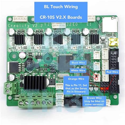 Creality Mega 2560 Board Connections (CR-10S/Dual Board) - TH3D Studio LLC