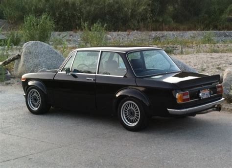 Former Exclusive Turbocharged 1974 Bmw 2002 Tii Bring A