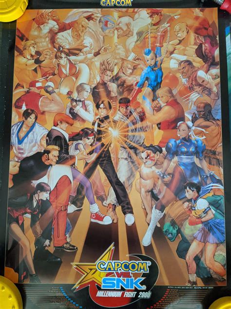Sf Directors Capcom Poster Collection 11 Out Of 12 Image Gallery