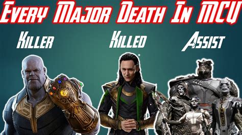 Every Major Death In Marvel Cinematic Universe From Iron Man To