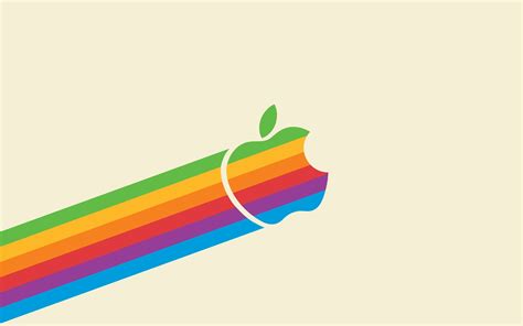 5 Totally Rad Retro Apple Wallpapers