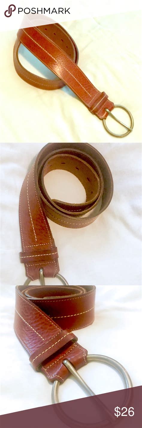 Abercrombie And Fitch 100 All Leather Belt
