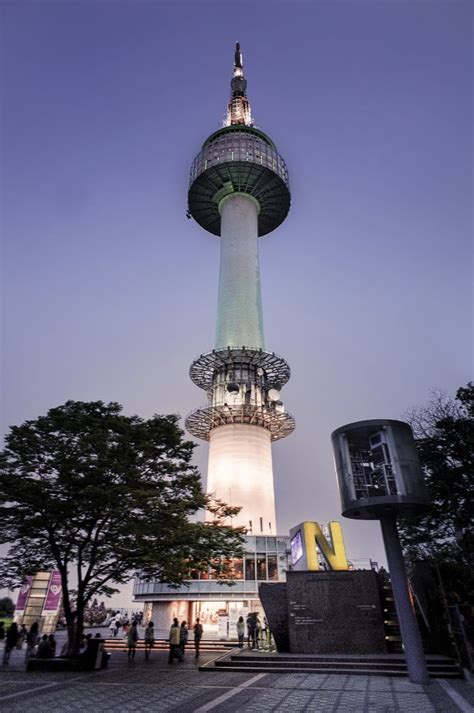 N Seoul Tower Namsan Tower Seoul Travel Info And Facts