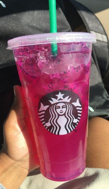These Starbucks Drinks Look So Yummy Dragonfruit Refresher I Take You