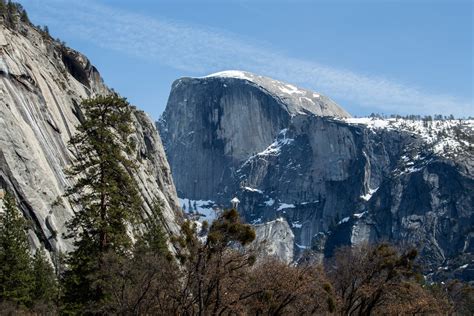 Free Stock Photo Of Half Dome At Yosemite National Park In California