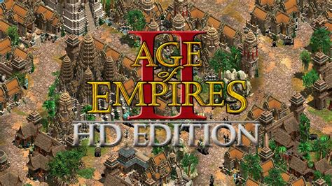 Age Of Empires II HD Rise Of The Rajas YouTube