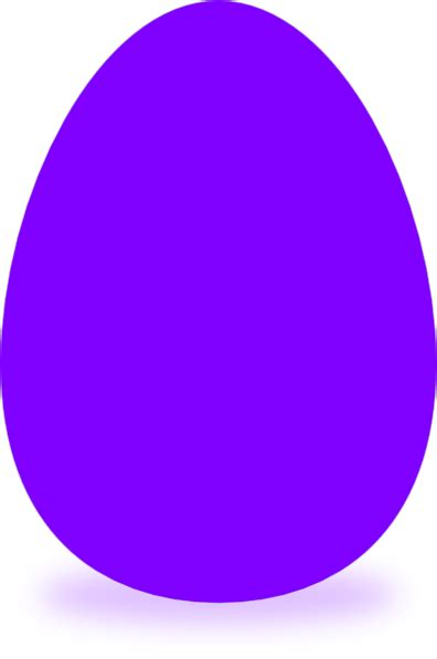 Purple Egg Clip Art At Vector Clip Art Online