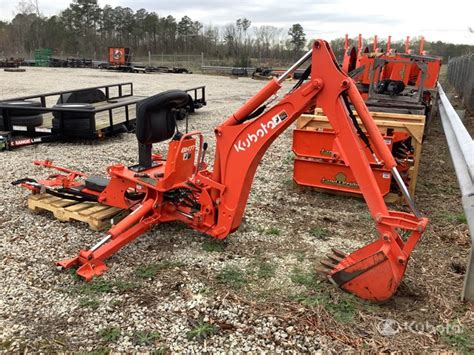 Kubota Bh77 Backhoe Attachment 3 Point Backhoe Attachment In