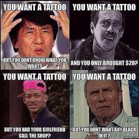 Hilarious Tattoo Memes Next Luxury