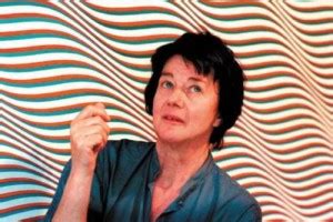 British artist bridget riley attained recognition as part of the op art movement of the 1960s. 10 Facts about Bridget Riley | Fact File