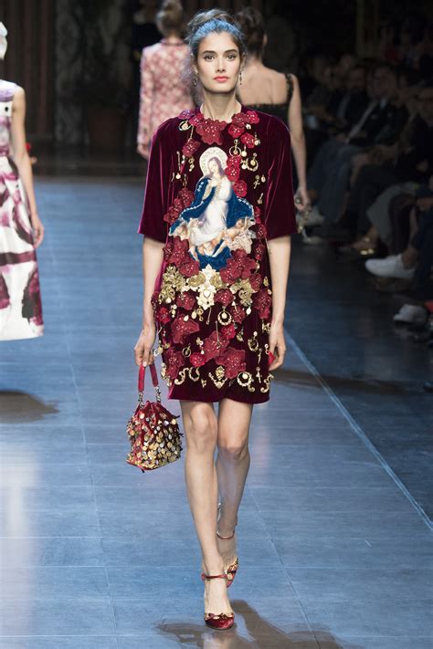 Dolce And Gabbana Spring 2016 Ready To Wear Fashion Bomb Daily Style