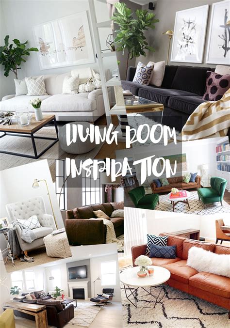Living Room Inspiration With Havenly The Brunette One