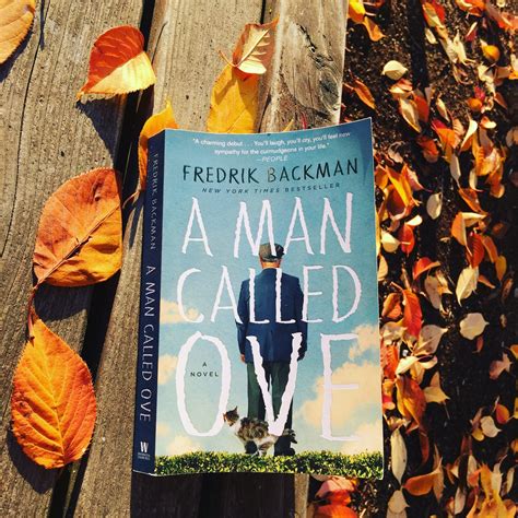 A Man Called Ove by Fredrik Backman Book Review - Really Into This