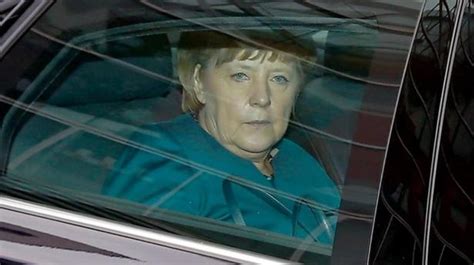 Tysk Regering Anklager Usa For Aflytning Af Merkel